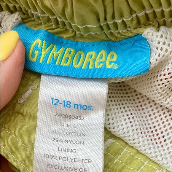 Gymboree Hawaiian Style Swim Trunks - 18m - Picture 4 of 4